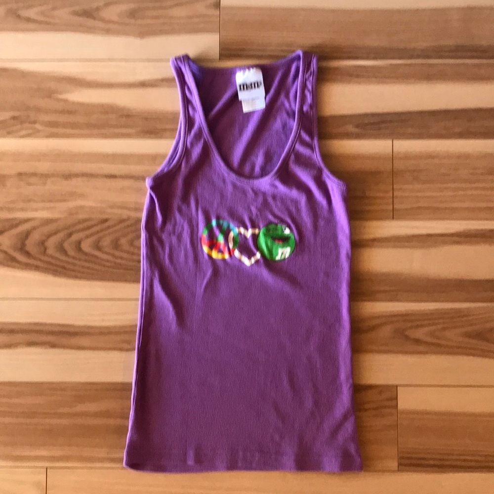Woman’s Purple Tank Top